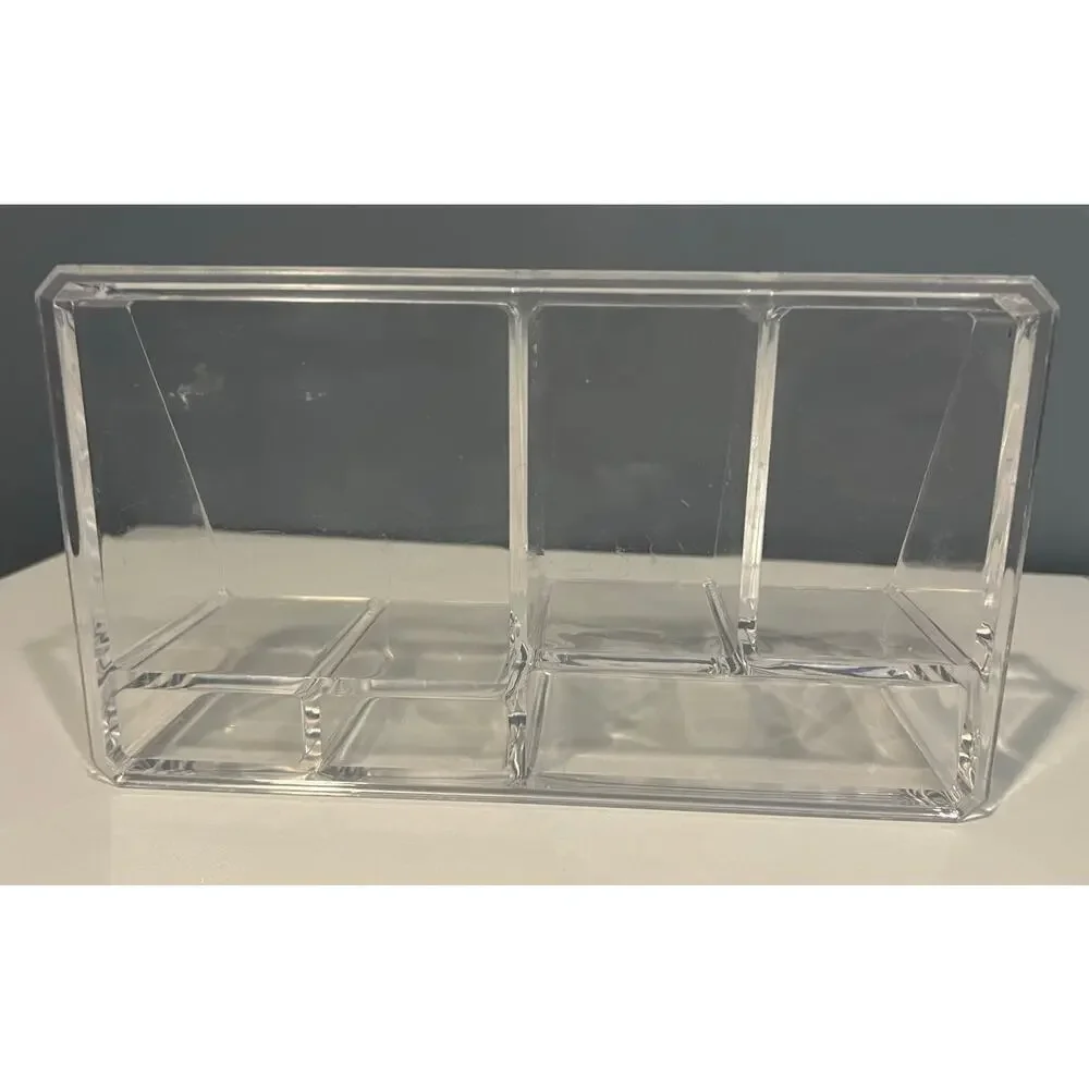 Clear Makeup/Desk Organizer